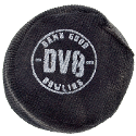 Bola secamanos Dv8 negra grande