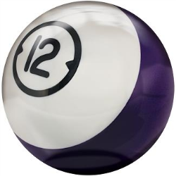 Bola bowling Billiards 12 lbs